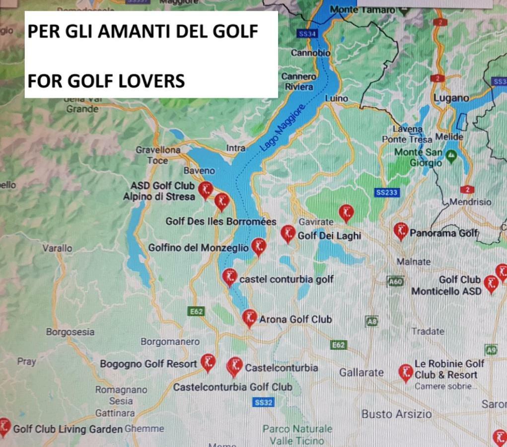 Appartamento La Casetta Arona Eksteriør bilde